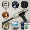 3-in-1 Portable Handheld Vacuum Cleaner Duster and Air Blower - Wireless Cordless Design
